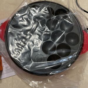 NEOVE たこ焼き器 NWT-1865AR (レッド)