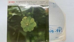 ベートーヴェン / シンフォニー No.6 &#34;Pastoral&#34; LP盤 レコード RA-2011