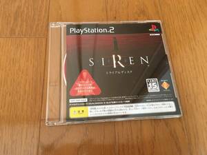 【送料無料】PS2 サイレン SIREN トライアルディスク 体験版