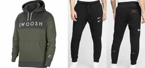 С новым тегом M Nike Susse Emelcodery Logo Logo Dellover Parker &amp; Jogger Pants Настройка двойной такой стандартной подгонки