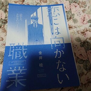 BL雑誌切抜★金井桂「恋には向かない職業 第4話」Dear+2017/5