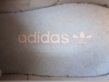 ★adidas　 CAMPUS　　 スニーカー　　オフホワイト　　２２.5cm　　中古_画像9