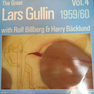 The Great Lars Gullin 1965/60 vol 4 LP