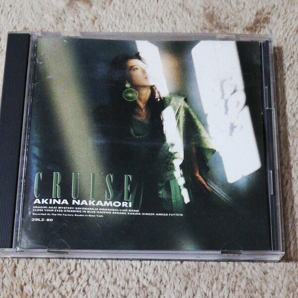 中森明菜CRUISE CD 