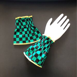 市松模様 アームカバー