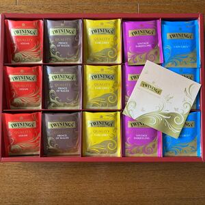 TWININGS トワイニング クオリティコレクション 105個