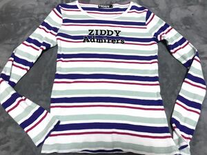 ZIDDY150 трикотажный джемпер с длинным рукавом 