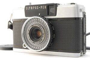 ☆動作良好☆OLYMPUS PEN EE-3 D.Zuiko 28mm F3.5 Made in Japan Film Camera オリンパス ペン フィルムカメラ #0142226