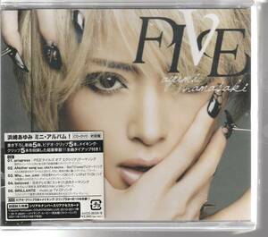 浜崎 あゆみ さん 「ＦＩＶＥ」 初回盤 ＣＤ＋ＤＶＤ 未使用・未開封