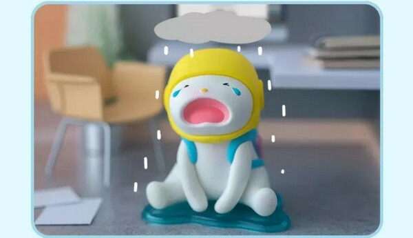 REPOLAR emoji フィギュア 日本未発売 f.un SAD POPMART