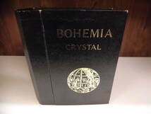 BOHEMIA・ボヘミアクリスタル・ロックグラス・ペアセット (未使用品) / ビンテージ_画像2