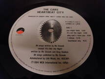 THE CARS / Heart Beat City (帯あり)　 LP盤・P-11463_画像10