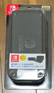 Nintendo Switch専用スマートポーチ(EVA) ブラック