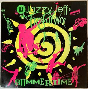 91'HipHop / SUMMERTIME / DJ JAZZY JEFF & THE FRESH PRINCE