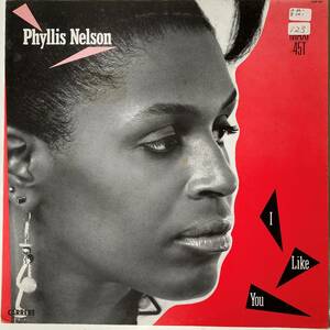 86'High Energy / I LIKE YOU / PHYLLIS NELSON