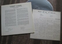 ☆LEE KONITZ リー・コニッツ♪VERY COOL☆Verve ポリドール 23MJ 3052☆LP☆_画像2