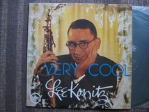 ☆LEE KONITZ リー・コニッツ♪VERY COOL☆Verve ポリドール 23MJ 3052☆LP☆_画像1