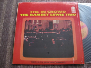 ☆★☆RAMSEY LEWIS TRIO♪THE IN CROWD☆CADET LPS 757☆US盤☆LP☆★☆