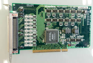(送料込)Interface デジタル出力 64点TTL ボード PCI-2402C