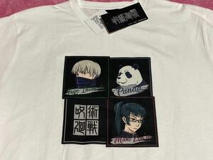 【完売品】3Lサイズ 新品 呪術廻戦 tシャツ 少年ジャンプ 芥見下々/漫画 日本 正規ライセンス品 日本 限定 JUJUTSU KAISEN 五条悟 天狗巻棘