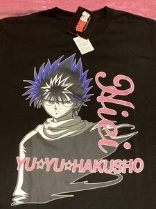 【 LLサイズ】新品 幽遊白書 tシャツ 日本 限定 少年ジャンプ 集英社 ぴえろ 冨樫義博 幽☆遊☆白☆書 漫画 コミック yuyuhakusho 飛影 a