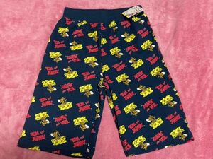 [L size ] new goods complete sale goods Tom . Jerry total pattern sweat pants shorts tom and jerry movie 