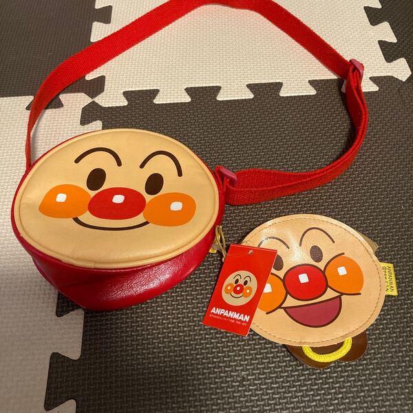 アンパンマン フェイス コインパース 小銭入れ 財布 キャラクターグッズ コインケース アンパンマンシリーズ ms039
