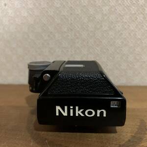 レア ニコン Nikon F2 DP-1 フォトミック ファインダー 黒 ブラック ファインダー フィルムカメラ 一眼レフ ジャンク 昭和レトロ 送料無料