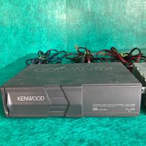 KENWOOD /ケンウッド/KDC-C469/G/CD-R/RW対応/6連奏/CDチェンジャー/マガジン/RX-691MD/MDプレーヤー/6点セット/動作未確認・ジャンク扱い_画像2