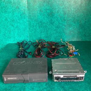 KENWOOD / Kenwood /KDC-C469/G/CD-R/RW correspondence /6 disk change /CD changer / magazine /RX-691MD/MD player /6 point set / operation not yet verification * junk treatment 