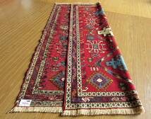 【198×150】イラン直輸入★アゼルバイジャン産キリム・KILIM■2092-450-54_画像7