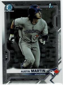 2021 Bowman Chrome Austin Martin