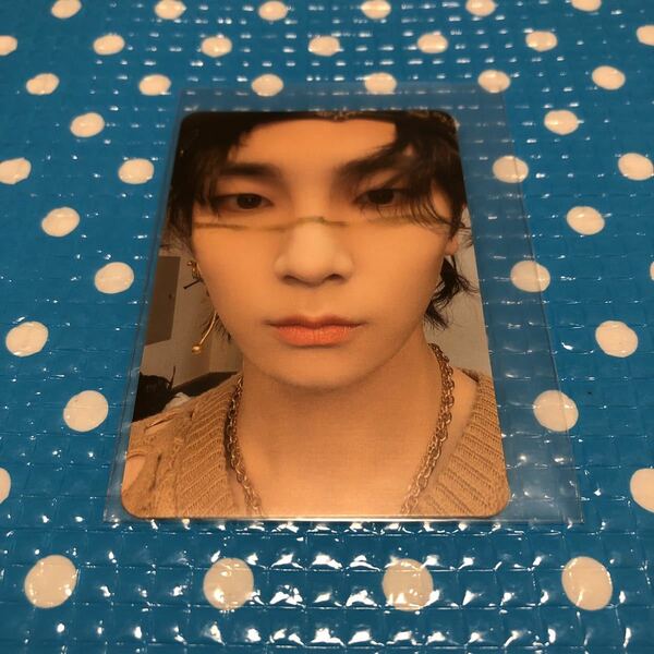 SHINee★Don't Call Me★REALITY ver.★封入特典 トレカ PHOTO CARD フォトカード★key キー