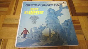 LP Bert Kaempfert And His Orchestra Christmas Wonderland