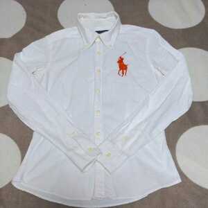  including carriage * Ralph Lauren * embroidery po knee simple shirt 9 number 