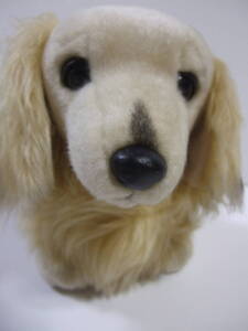 ORIENTAL TOY miniature Dux dog soft toy dog olien tart -i