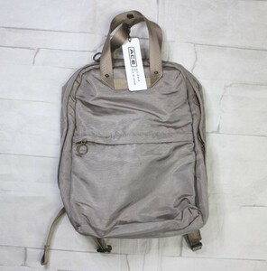 04 00844 * ACE DESIGENED BY ACE Ace design Dubai Ace rucksack Live Lee beige [USED goods ]