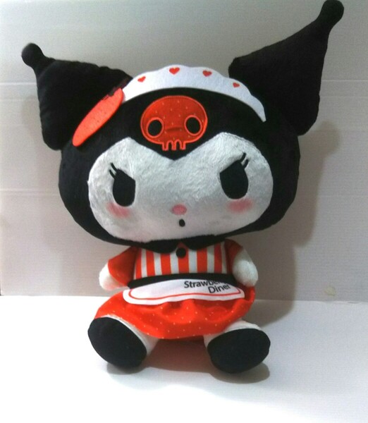サンリオ クロミぬいぐるみ ストロベリーダイナー BIG