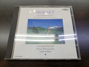 CD / MOZART PIANO CONCERTOS NOS.23 & 19 / ピアノ協奏曲 第19番・23番 / 中古