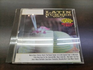 CD / LATIN NUMBER BEST 20 VOL.3 / ラテンナンバーベスト20 / 中古