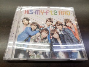 CD & DVD / AAO エイエイオー / Kis-My-Ft2　キスマイ / 中古