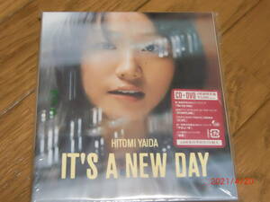 矢井田瞳「IT'S A NEW DAY」　CD+DVD限定盤