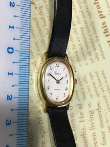 ★　 TIMEX 　レディース　QUARTZ　腕時計 ★　　Tc3　 　M8