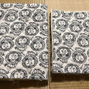 リサラーソン キルティング 生地 ハギレ