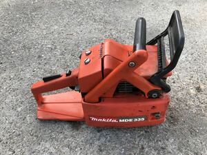 Makita マキタ MDE335 エンジンチェーンソー ドルマードイツ製 TP233