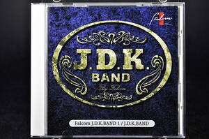 CD 復刻版 ファルコム J.D.K. BAND 1 美品中古 岡田徹 岸本友彦 松川純一郎 高梨康治 falcom