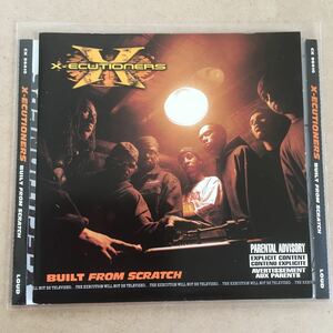 【CD③】 エクセキューショナーズ 「BUILT FROM SCRATCH」