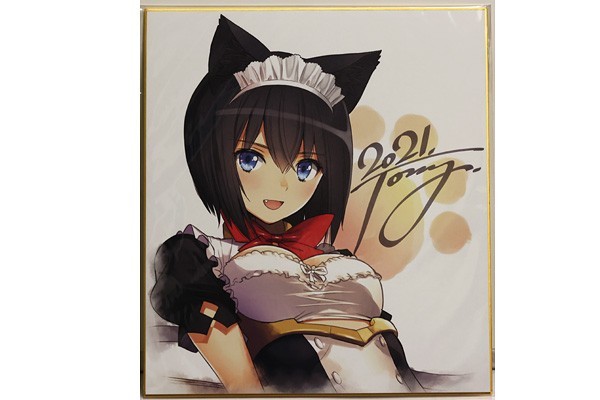 T2 ART WORKS グッズセット(2020冬) ばらし【 サイン色紙 (印刷)】ギルティプリンセス メイドロイド･ミャオ Tony, コミック, アニメグッズ, サイン, 直筆画