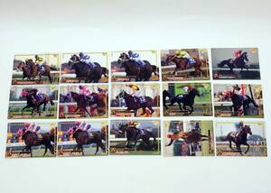  Bandai Thoroughbred Card 78 sheets together Dub li equipped Junk 