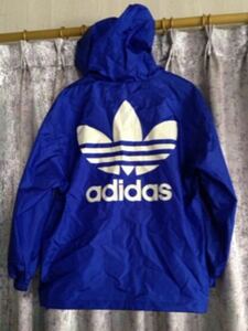  Adidas windbreaker child Junior originals adidas originalspi stereo nylon soccer te Caro goto ref . dolphin pa blue 